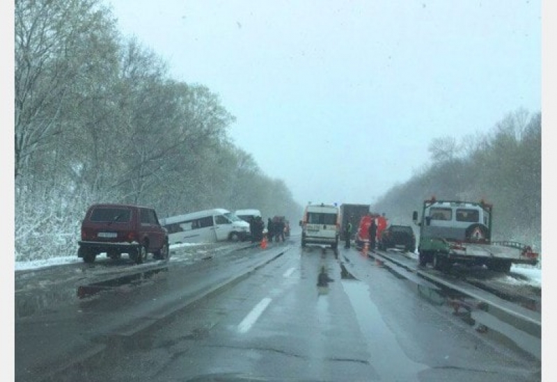 Подробности ДТП под Харьковом: 4 погибших, 7 пострадавших