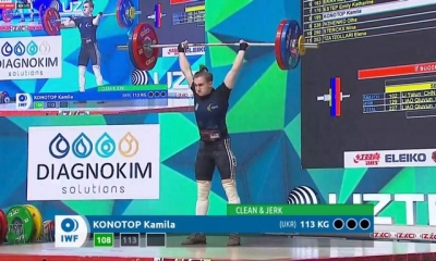Спортсменка из Харькова стала чемпионкой мира по тяжелой атлетике