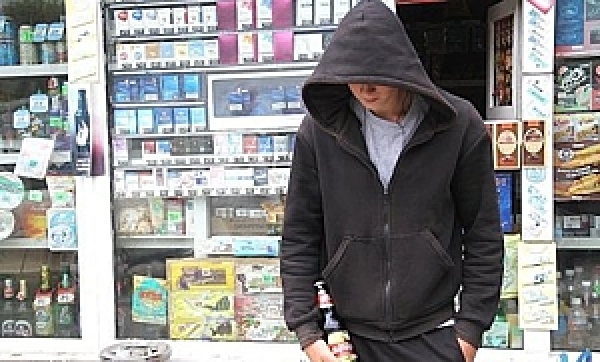 Подростки пытались ограбить киоск