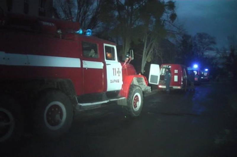 В Харькове горела девятиэтажка: погиб человек