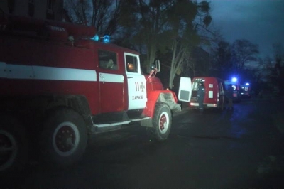 В Харькове горела девятиэтажка: погиб человек