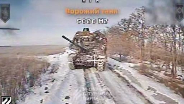 Украинские бойцы уничтожили большое количество российской техники