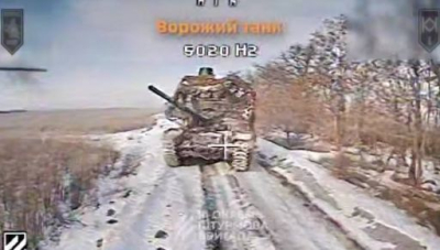 Украинские бойцы уничтожили большое количество российской техники