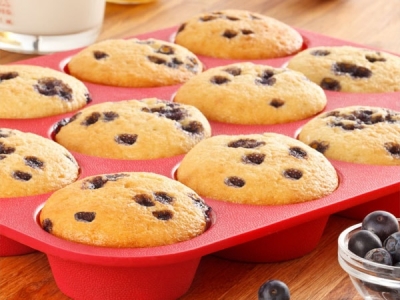 Как приготовить кексы в силиконовых формочках: рецепты с фото