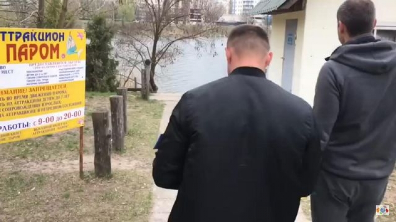 В Харькове местных жителей не пускают к водоемам