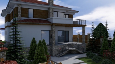 Дома с цокольным этажом: сложности проектирования