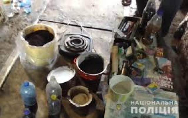 Житель г. Мерефа сдавал гараж под наркопритон