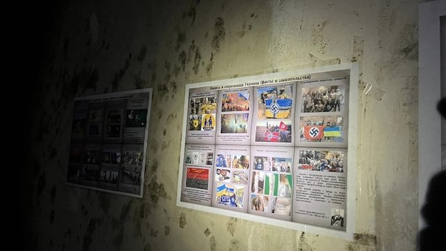 В Балаклее нашли доказательства пыток мирных жителей (фото)