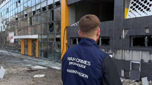 Россияне сутки атаковали Харьков беспилотниками