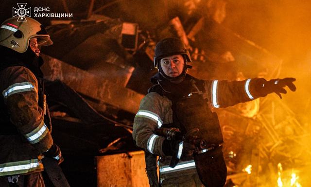 Массированная атака на Харьков – под ударами дронов находилась половина районов города (фото)