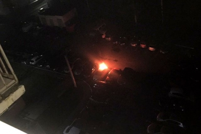 В Харькове неизвестные продолжают подпаливать иномарки