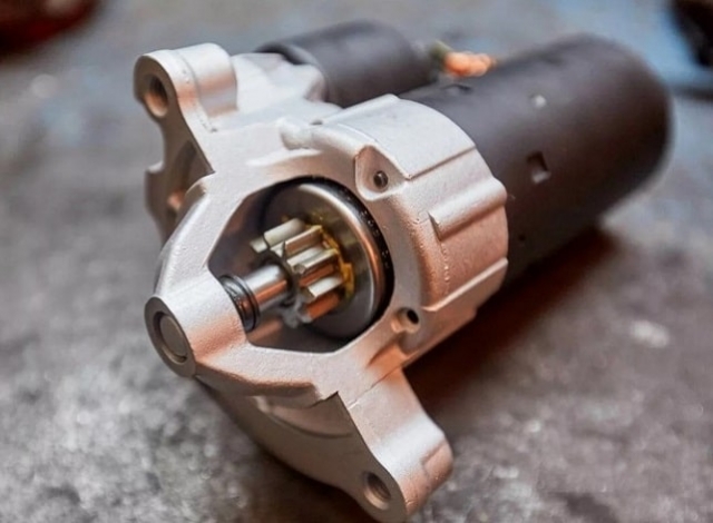 Стартер автомобиля: что это такое, общее устройство и принцип работы