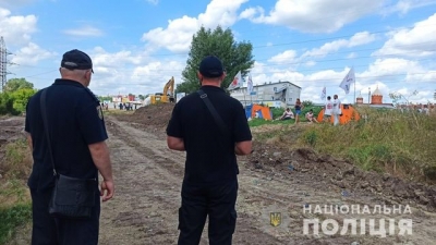 Дорога через ТЦ «Барабашово» – противостояние продолжается