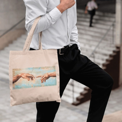 Шоппер печать — стильный способ рассказать о бренде