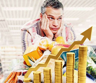 Цены растут на все категории товаров