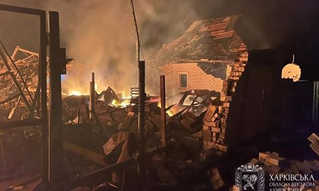 Россияне обстреляли два населенных пункта на Харьковщине