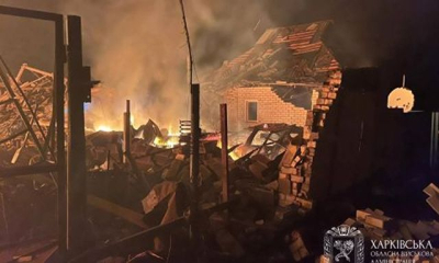 Россияне обстреляли два населенных пункта на Харьковщине