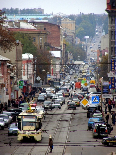 Автомобилистов Харькова ждут сложности