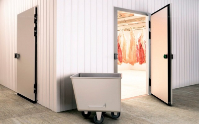 Промышленная холодильная камера: что это такое и как работает