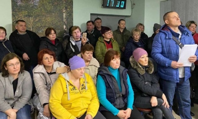 В мэрии услышали жильцов многострадального общежития