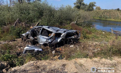 На месте расстрела россиянами машины волонтеров завершены поисковые работы