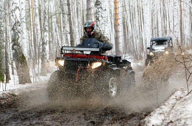 Какие квадроциклы бывают: основные различия между ATV и UTV