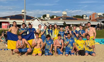 Спортсмены Харьковщины завоевали 15 медалей на чемпионате Европы по пляжной борьбе