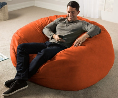 Крісло-мішок - найкращий подарунок для чоловіка