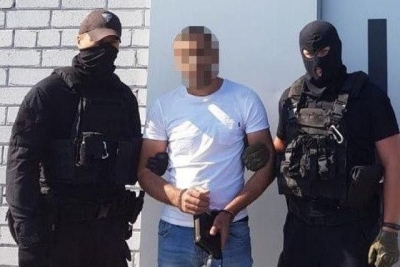 Сотрудники СБУ задержали иностранца, которого ищет Интерпол