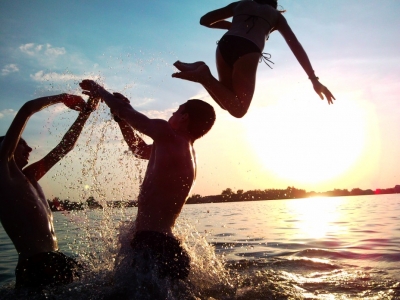В Харькове можно купаться в трех водоемах
