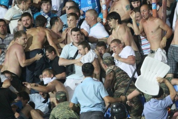 Болельщикам гарантируют безопасность