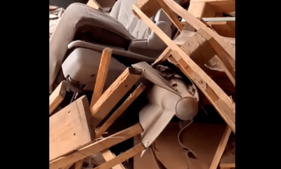 Под Харьковом взорвали 500-кг бомбу, которую россияне сбросили на дома