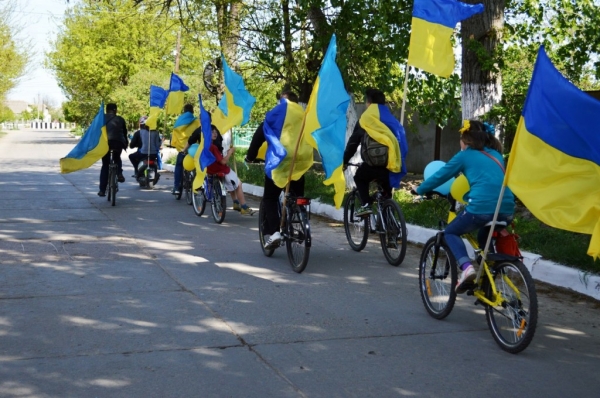 Велопробег из Чопа достиг Харьковской области