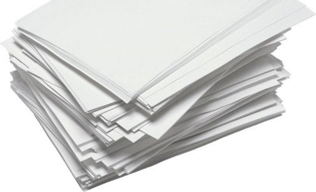 Плотность офисной бумаги, GSM и что все это на самом деле означает