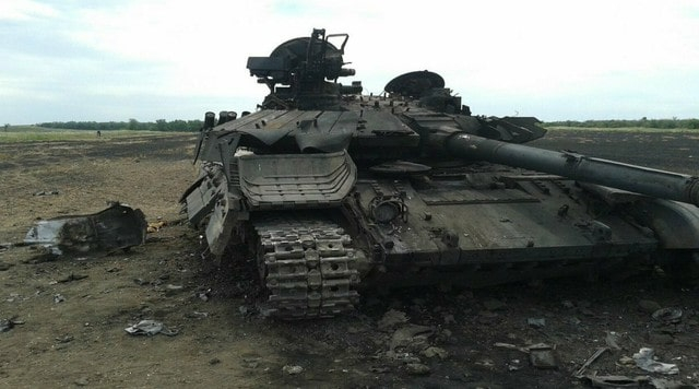 Больше не элитная - под Харьковом ВСУ разгромили первую танковую армию