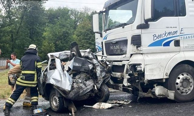 В ДТП в селе Екатериновка погибли три человека и двое пострадали