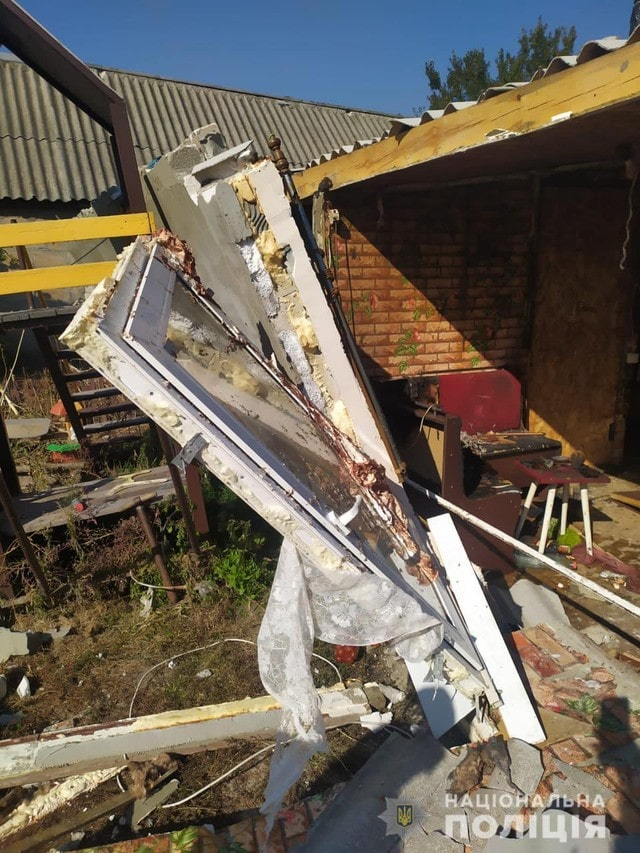 В Красноградском районе взорвался бытовой газ – есть пострадавший