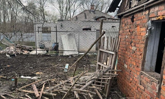 Россияне атаковали беспилотниками Немышлянский район Харькова