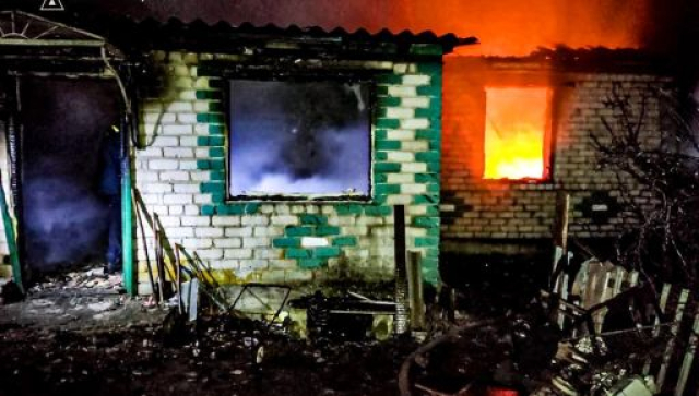 В Берестинском районе во время пожара погибли девочка и ее родители