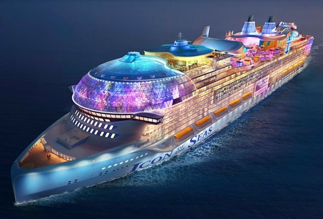 Icon of the Seas: что за корабль, характеристики, интересные факты