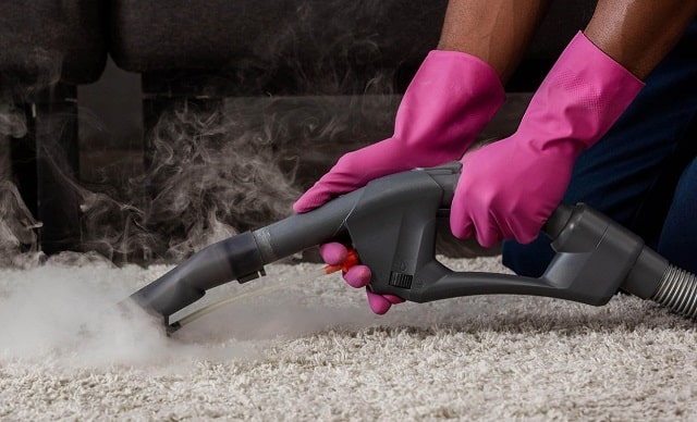 Преимущества уборки с использованием пароочистителя