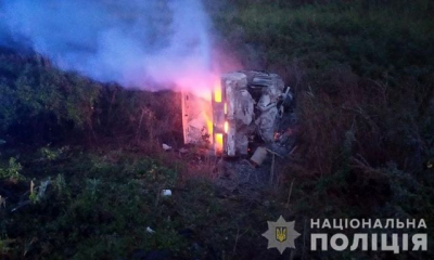 В Запорожской области в ДТП погибли 5 человек – семья из Циркунов ехала к морю