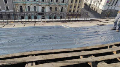 Для ремонта поврежденных крыш в Харькове сформировано 15 бригад