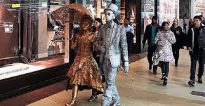 В Харькове стартовал фестиваль уличного искусства