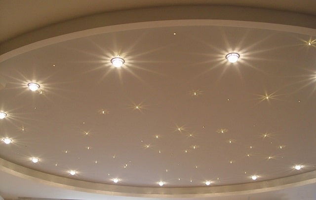 Светодиодные светильники для потолка - преимущества, применение, расположение