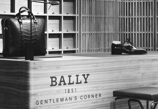 Взуттєва імперія Bally в модному бутіку Charisma