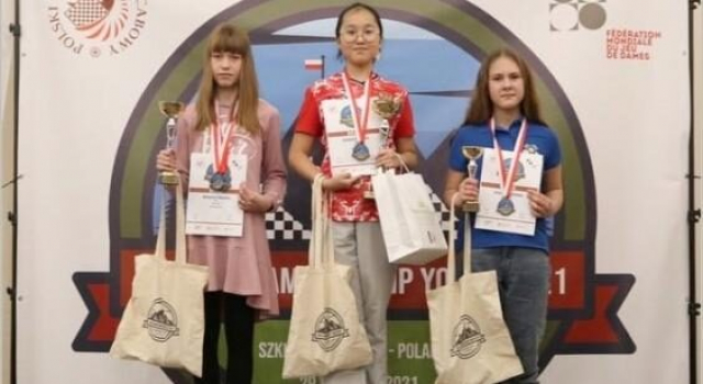 12-летняя харьковчанка стала бронзовым призером чемпионата мира