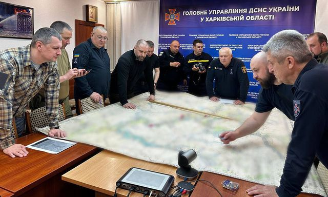 Россияне во время обстрела Харьковщины повредили трубопровод с аммиаком