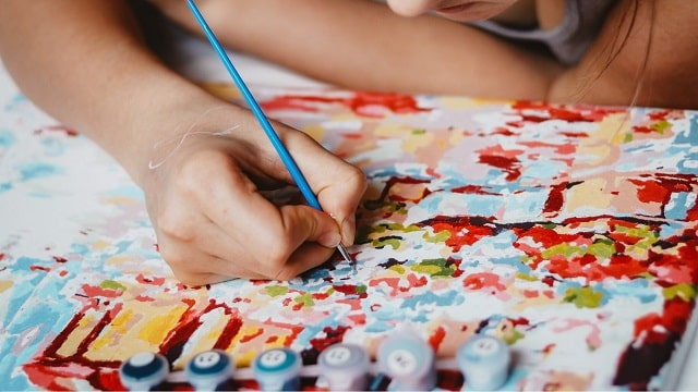 Картини за номерами космічної тематики – чудове дозвілля для кожного