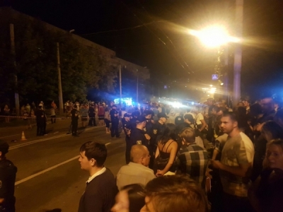 Подробности ночного ДТП в Харькове